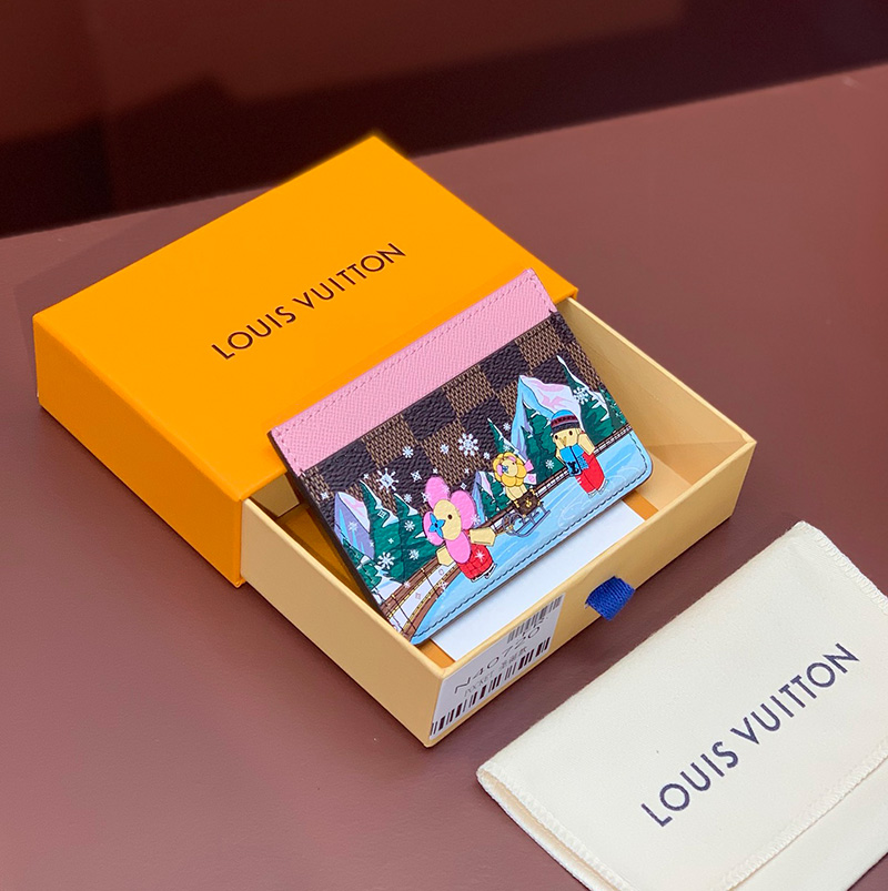 루이비통 지갑 카드 N40720