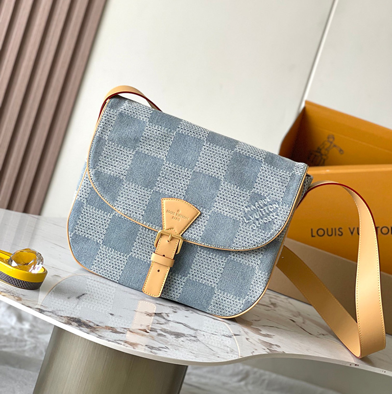 루이비통 몽수리 메신저 MM N40743