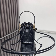 펜디 몬트레조 블랙 버킷백 숄더백 8BS010 A3ZG F0KUR