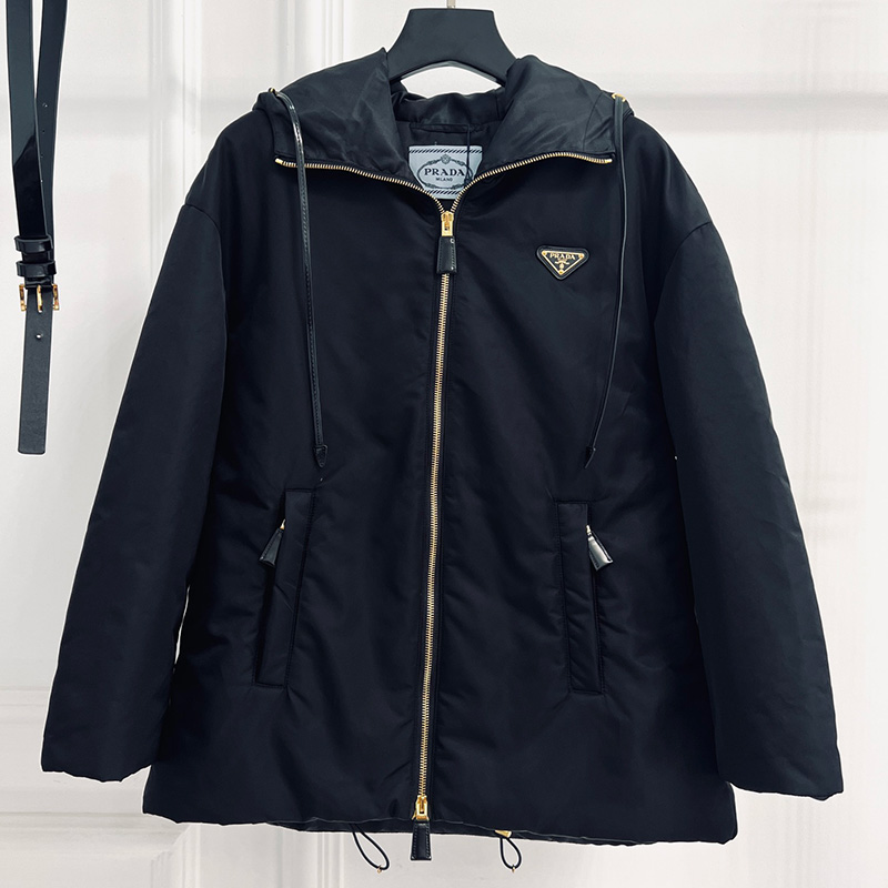 프라다 24SS 리나일론 블루종 자켓 29E097