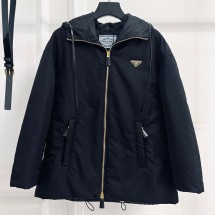 프라다 24SS 리나일론 블루종 자켓 29E097