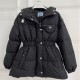 프라다 자켓 Prada Black Padded Re-Nylon jacket 29Y996