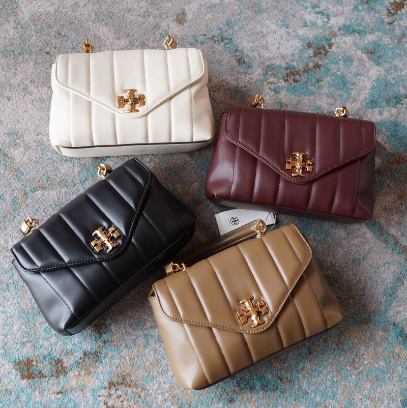 토리버치 키라 퀼티드 탑 핸들 스몰 사첼백 숄더백 4컬러 83943 001