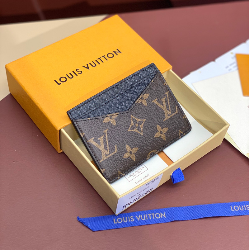 루이비통 네오 포르트 카르트 모노그램 마카사 M60166