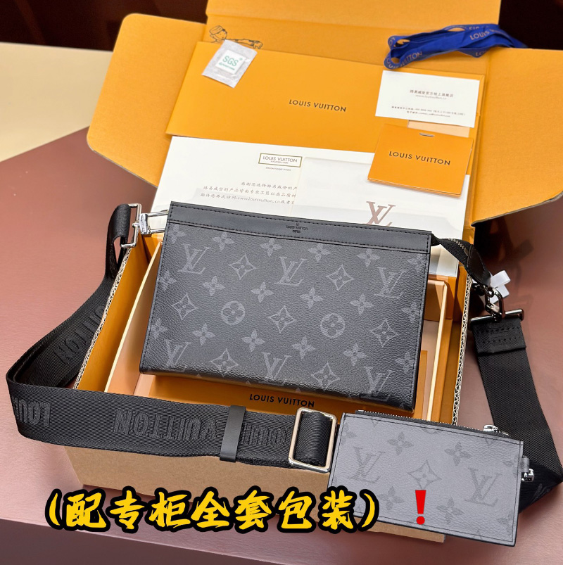 루이비통 가스통 웨어러블 월릿 이클립스 리버스 M81124