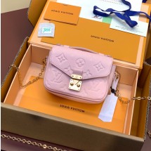 루이비통 마이크로 메티스 핑크 M81389