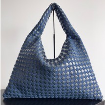 보테가 베네타 라지 홉 어비스 인디고 795949V48V14156