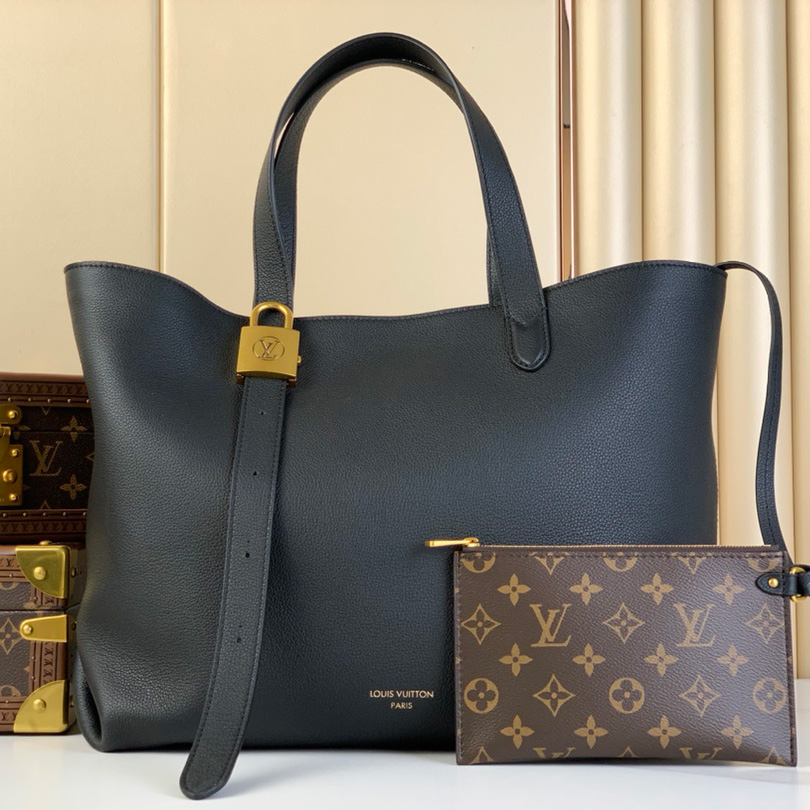 루이비통 숄더백 로우 키 카바스 MM 3컬러 M25341