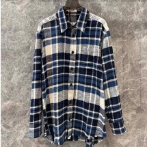 셀린느 프레이드 체크 코튼플란넬 셔츠 2C59A366X. B0081161551