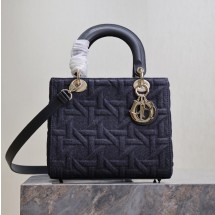 디올 레이디디올 미디엄 백 2컬러 M0565ODCZ M49E