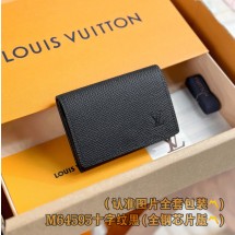 루이비통 엔벨로프 카르트 드 비지트 에피 M64595