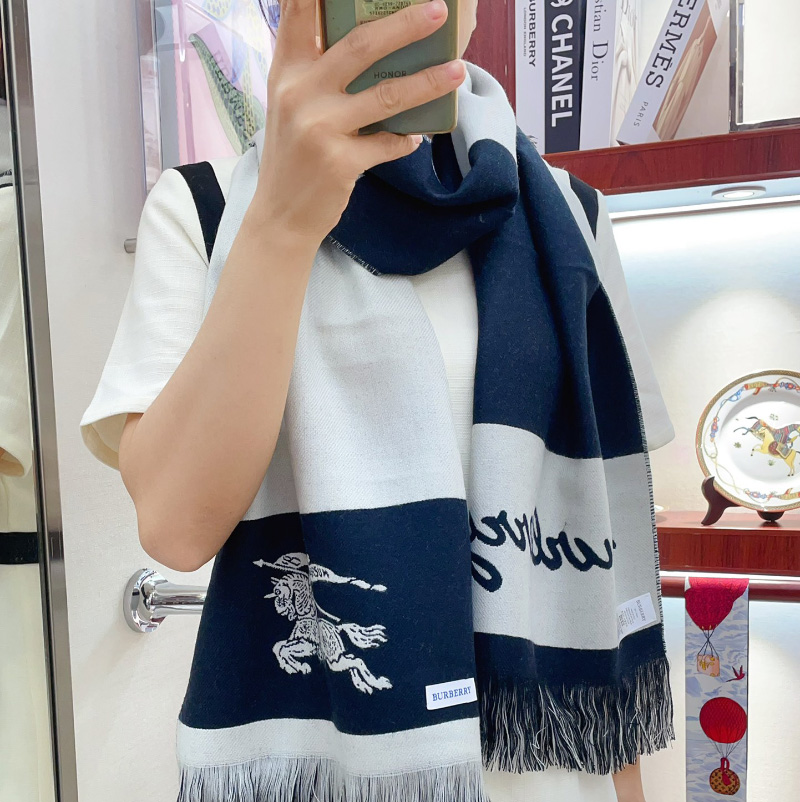 버버리 고품질 스카프 머플러 15 2컬러