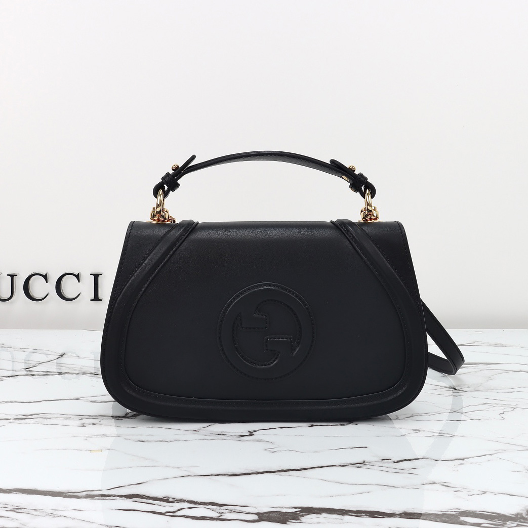 구찌 GUCCI 블론디 스몰 탑 핸들백 2컬러 815714