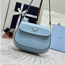 프라다 플랩 클레오 레더 숄더백 1BD311