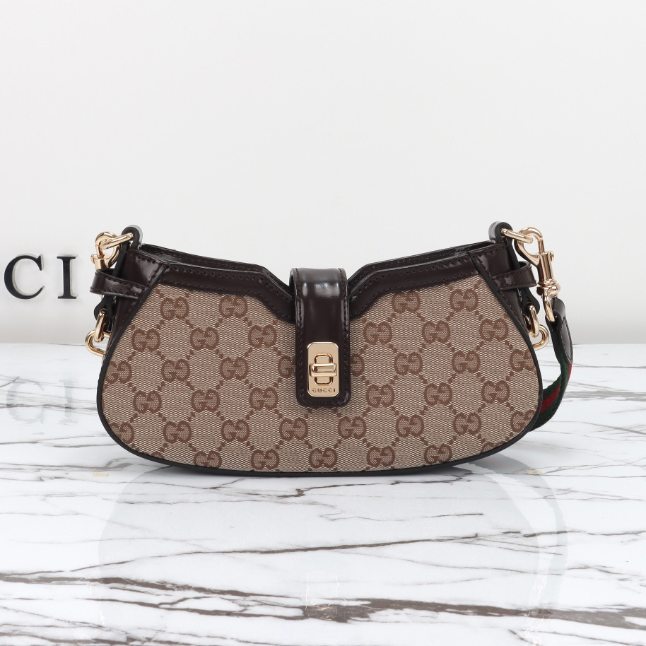 구찌 문 사이드 미니 숄더백 2컬러 786015 FADAC