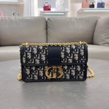 디올 오블리크 30 Montaigne 몽테인 체인 호보백 스몰 M9334UTZQ_M928