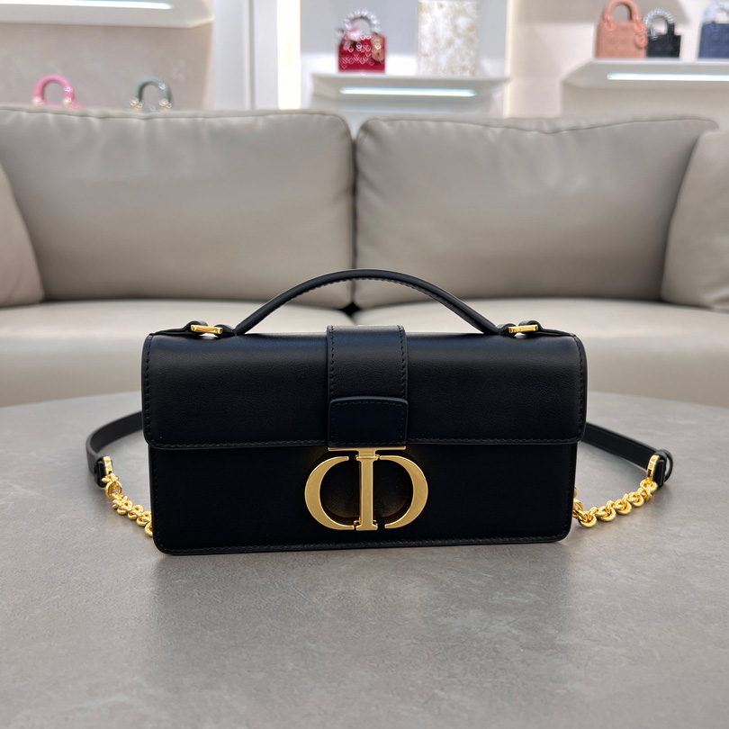 디올 미스 몽테인 백 미니 블랙 S2356UBPZ_M900