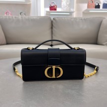 디올 미스 몽테인 백 미니 블랙 S2356UBPZ_M900