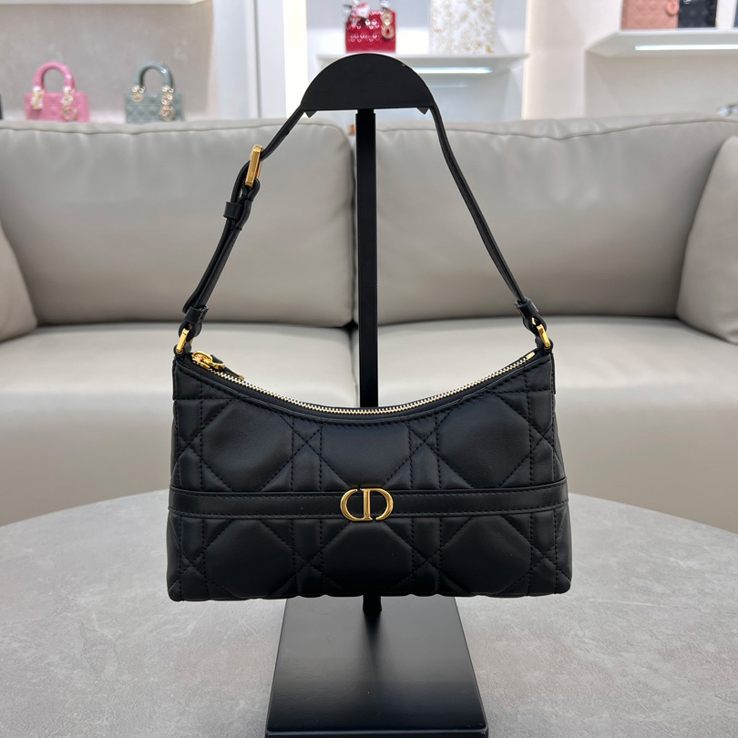 디올 미스 카로 호보 숄더백 미니 매크로까나쥬 2컬러 S5232UHAG