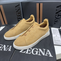 제냐 TAUPE 스웨이드 슬립온 스니커즈 2컬러 LHSOYS4667ZCOC