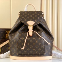 루이비통 몽수리 백팩 MM 모노그램 M11197