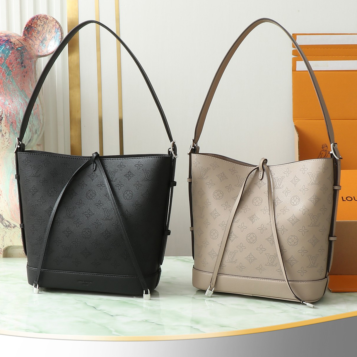 루이비통 캐비어 플로르 2컬러 M12139