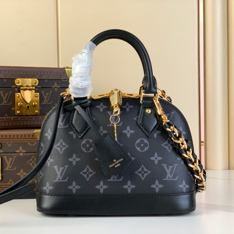 루이비통 숄더백 크로스백 알마 BB Gris 트리아논 2컬러 M12561