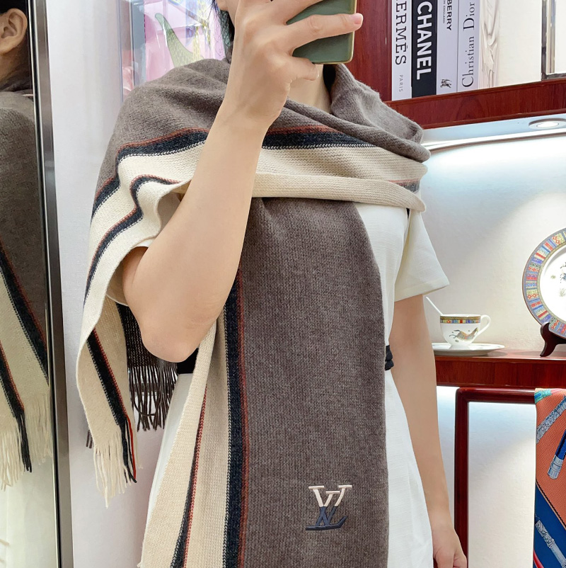 루이비통 고품질 스카프 머플러 16