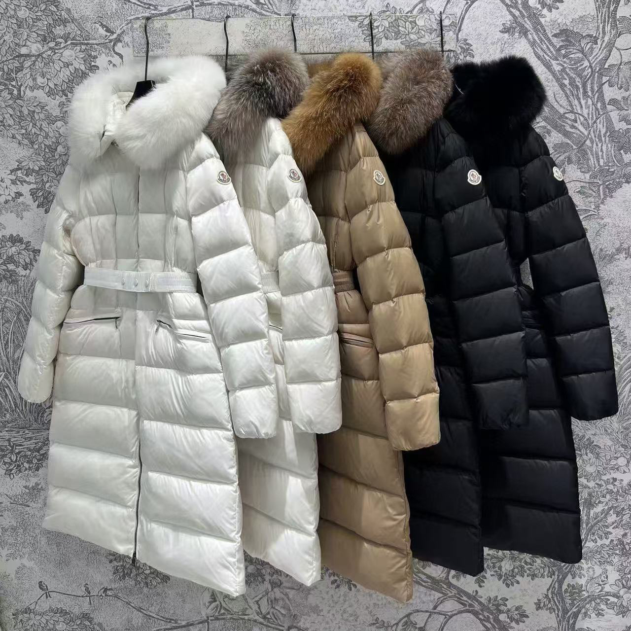 몽클레어 보에딕 롱다운 재킷 5컬러 G20931A001165396Q999