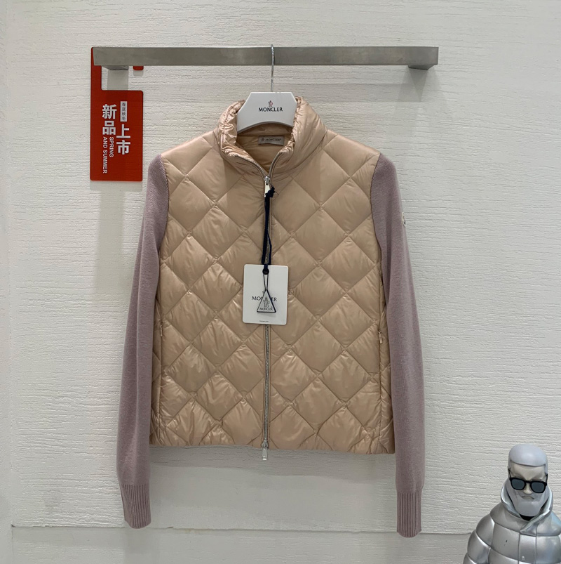 몽클레어 여성 아우터 Moncler Padded Wool Cardigan 3컬러 H20939B00017M1131999