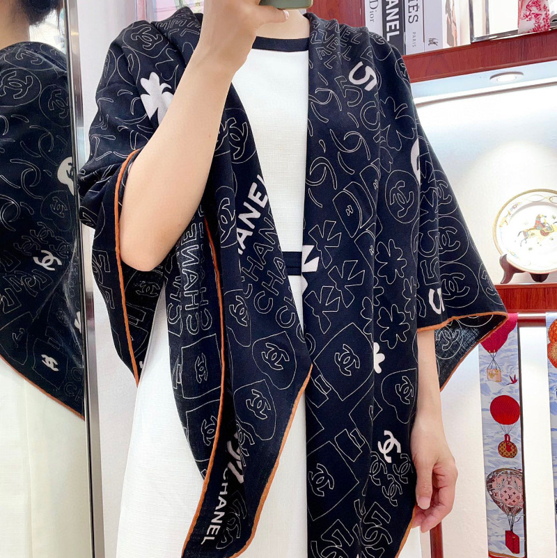 샤넬 고품질 스카프 2컬러 머플러 18