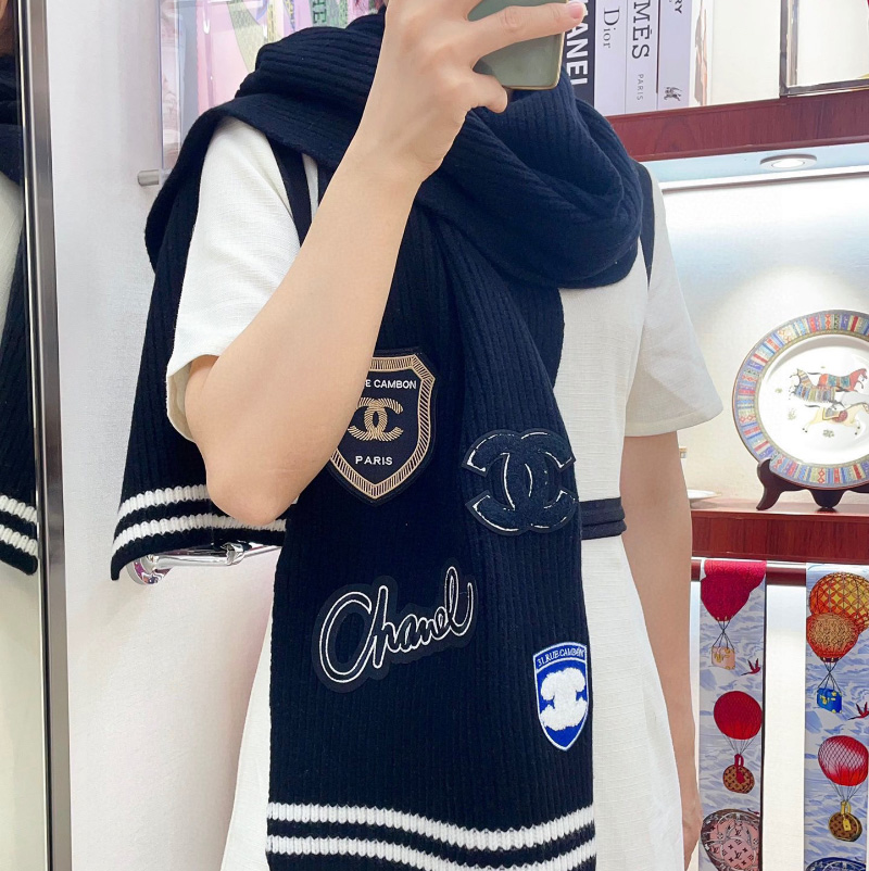 샤넬 고품질 스카프 4컬러 머플러 19