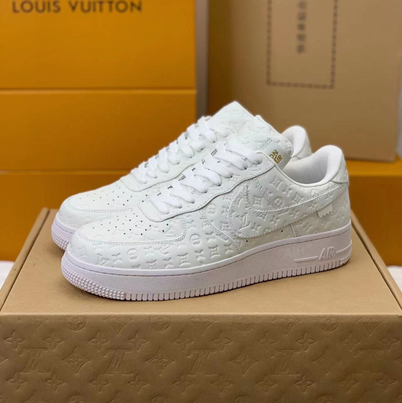 나이키 X 루이비통 에어포스 1 로우 버질아볼로 1A9V86