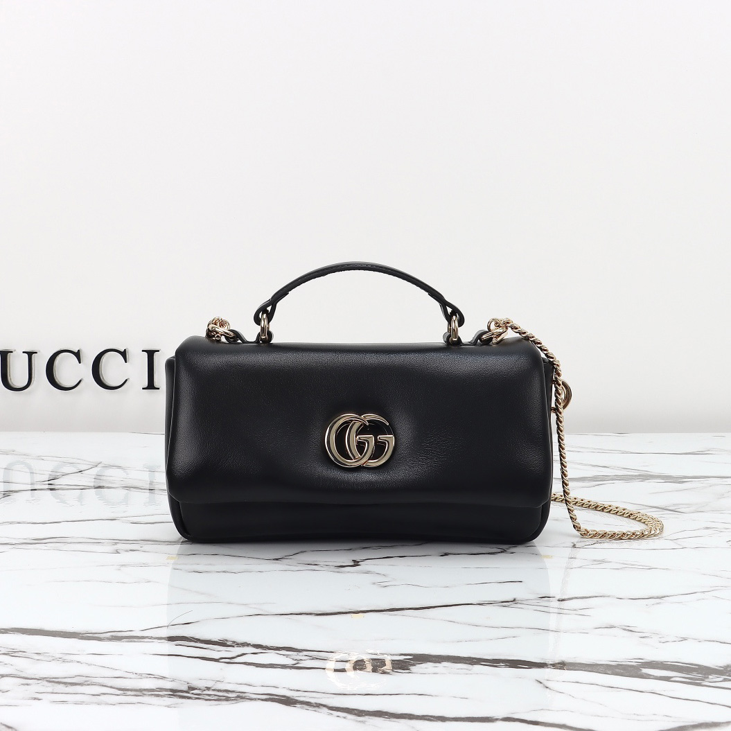 구찌 GG 밀라노 미니 핸드백 2컬러 806017 AAD5X 1000