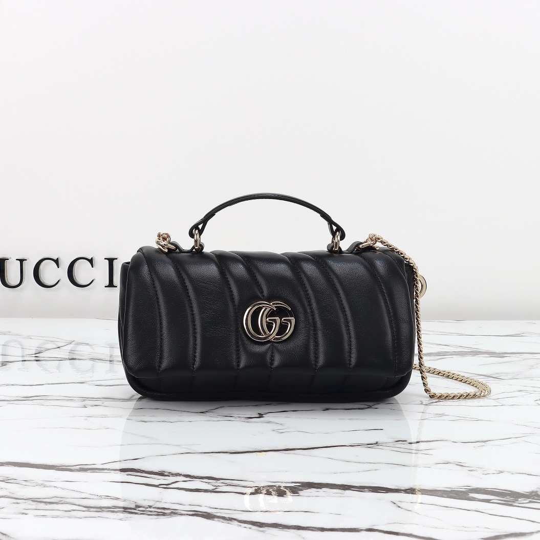 구찌 GG 밀라노 미니 탑 핸들백 2컬러 806017 AAD71 1000