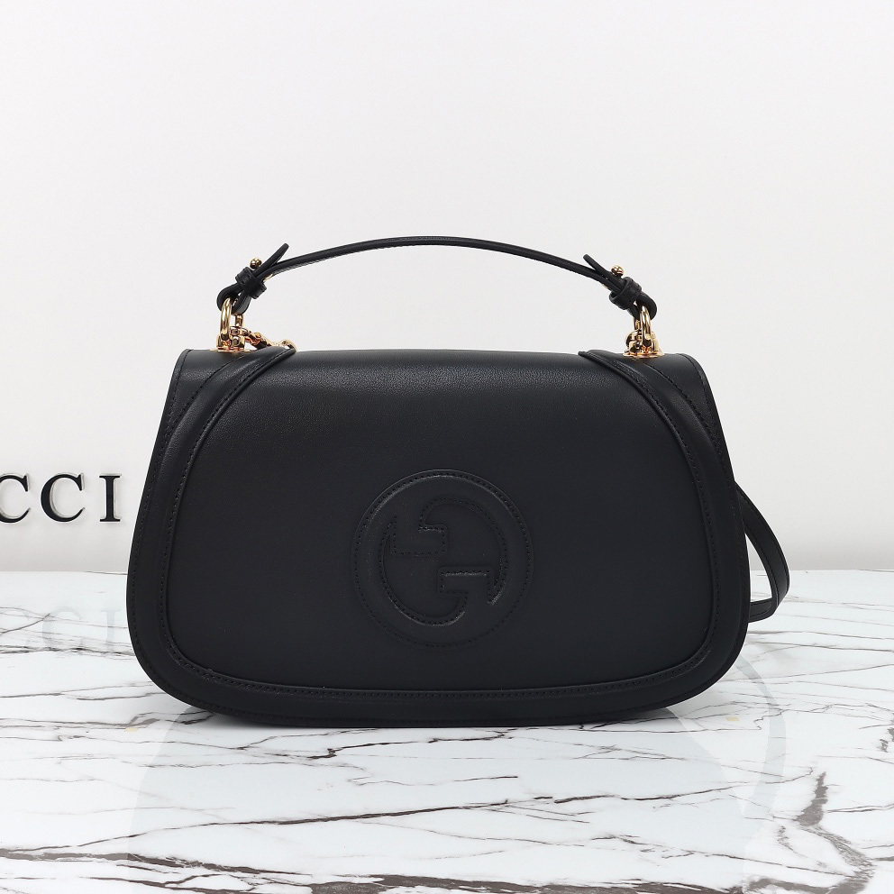 구찌 GUCCI 블론디 미디엄 탑 핸들 백 3컬러 815716