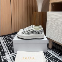 디올 워크앤디올 플랫폼 컨버스 스니커즈 운동화 2컬러 KCK385EZO_S22P