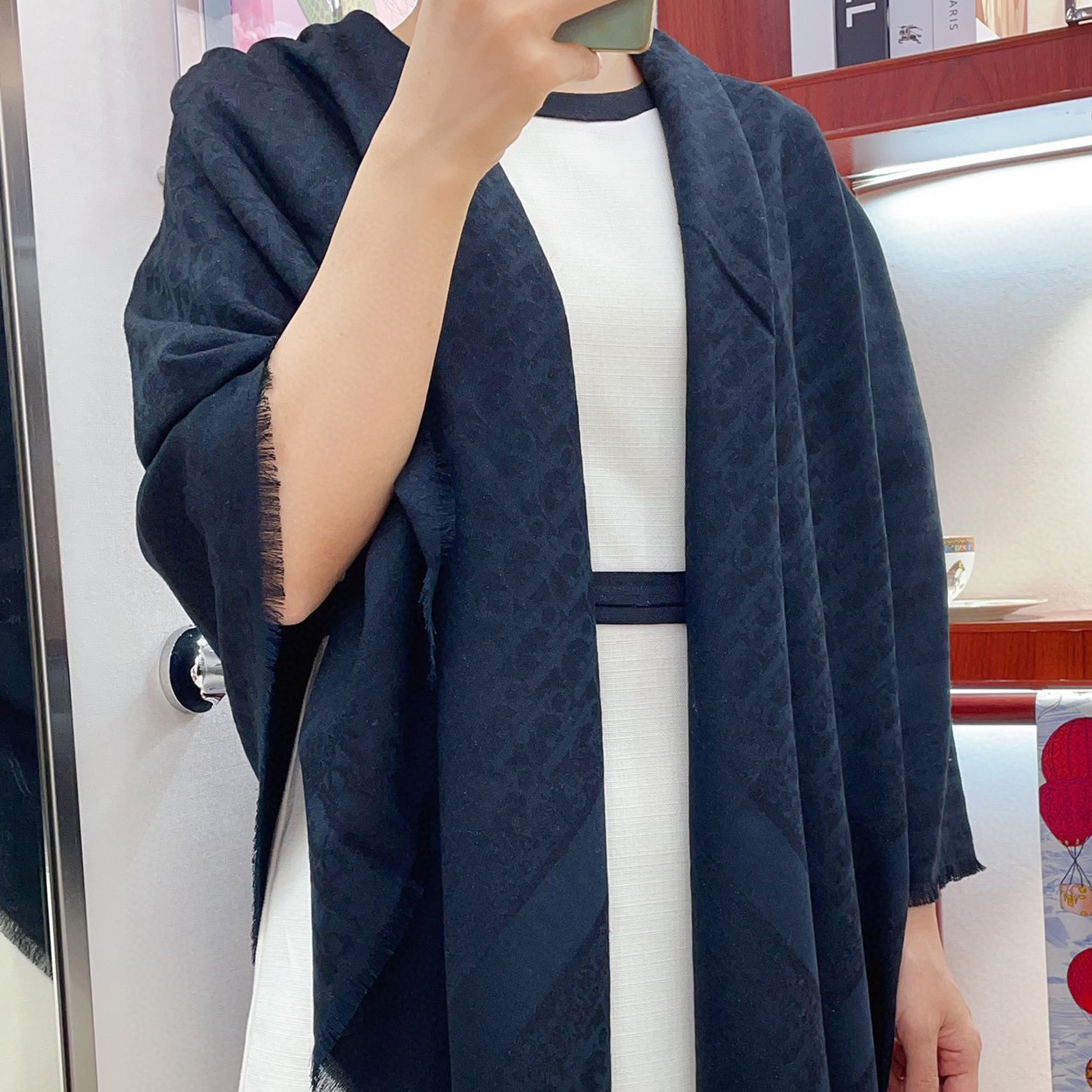 디올 고품질 스카프 3컬러 머플러 14