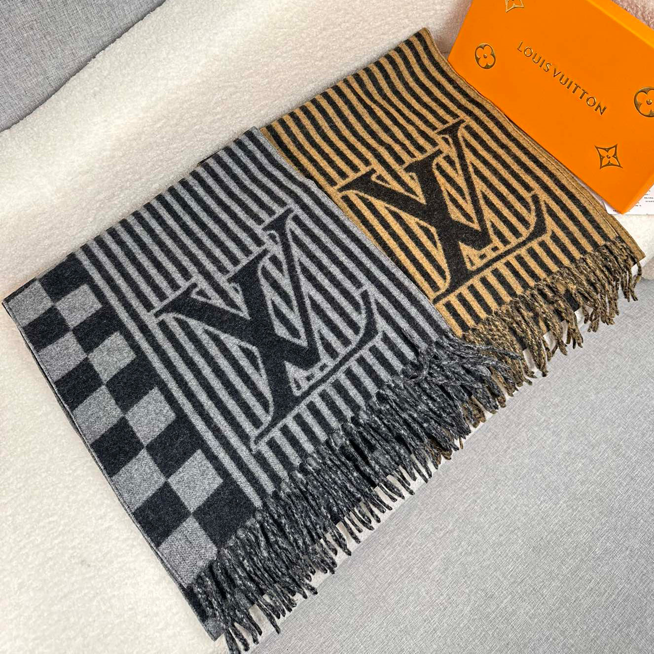 루이비통 고품질 스카프 2컬러 머플러 20