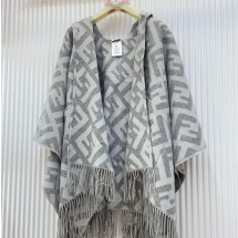 펜디 고품질 후드 3컬러 케이프 01