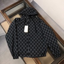 구찌 리버서블 GG 립스탑 나일론 재킷 2컬러 770276