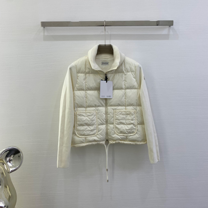 몽클레르 몽클레어 여성 패딩 울 집업 가디건 2컬러 J20939B00003M1131034