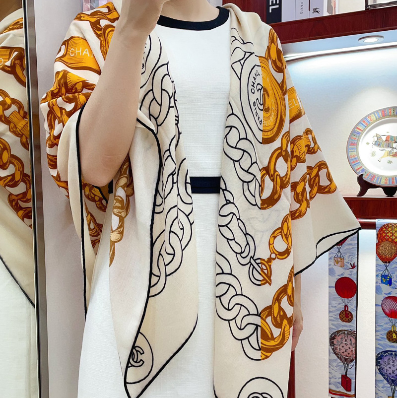 샤넬 고품질 스카프 2컬러 머플러 23