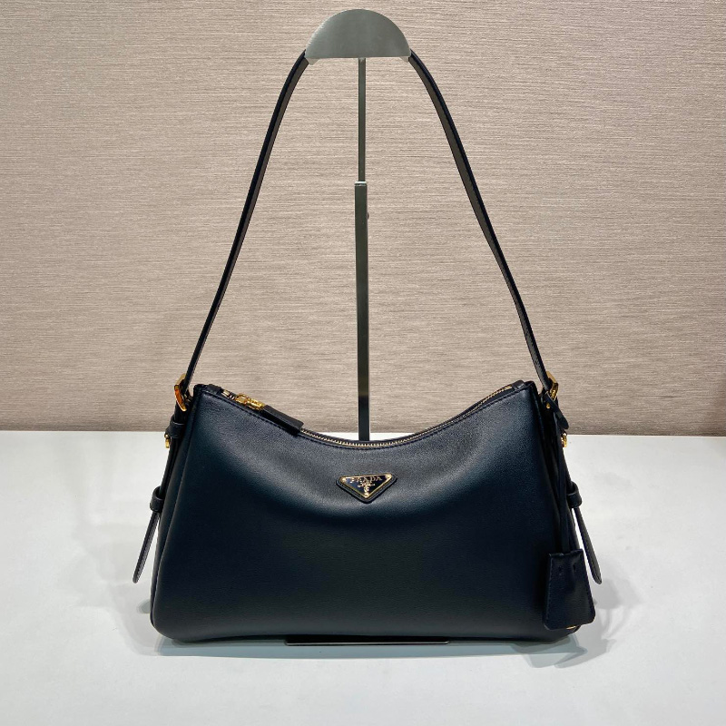 프라다 에이미 미디움 가죽 숄더백 2컬러 1BC229