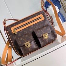 루이비통  허드슨 GM 숄더백 모노그램 캔버스 여성 M40045