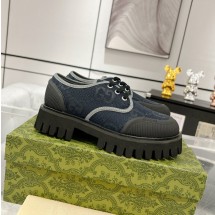 구찌 막시 GG 구두 699552