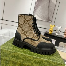 구찌 모노그램 앵클 부츠 699970 UKOF0 2590