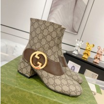 구찌 여성 블론디 부츠 701706