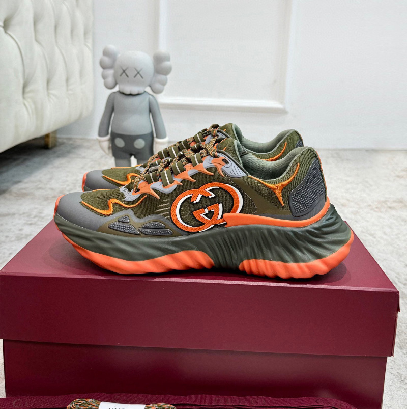 구찌 리플 스니커즈 남녀공용 787645 FADF3