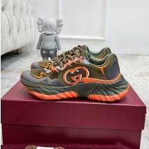 구찌 리플 스니커즈 남녀공용 787645 FADF3